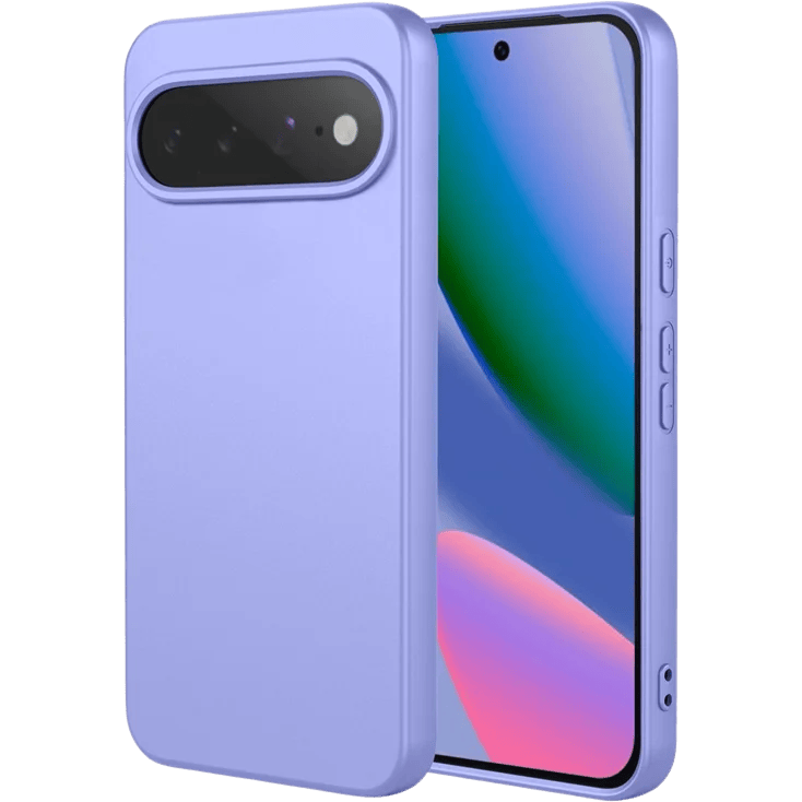 Mocaa Google Pixel 11 Siliconen Hoesje Paars