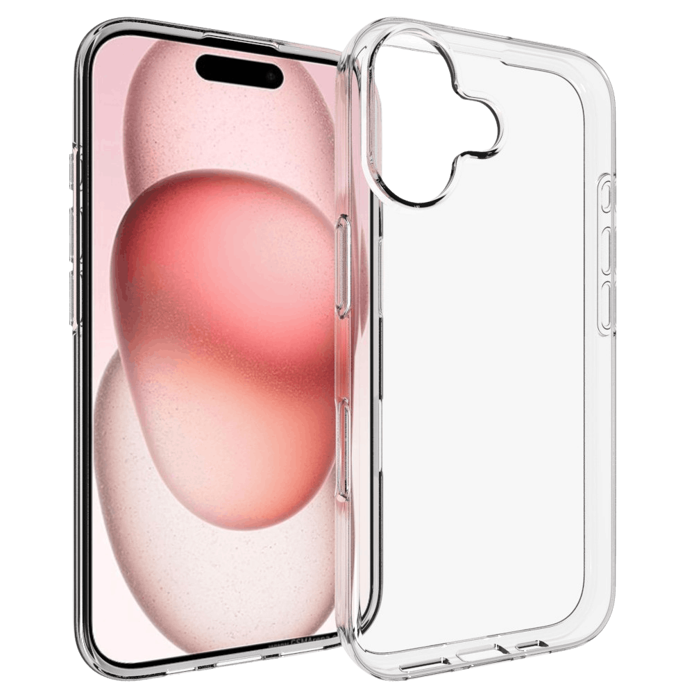 Mocaa Apple iPhone 17 Clear Hoesje Transparant