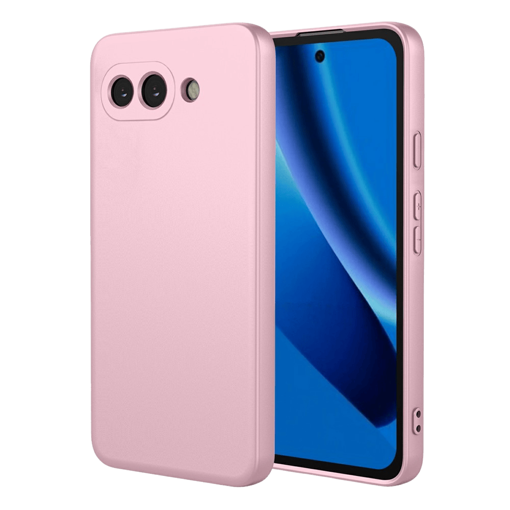 Mocaa Google Pixel 10a Siliconen Hoesje Roze