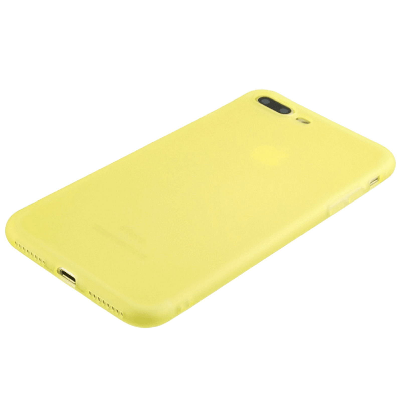Comfycase iPhone 7 Plus / 8 Plus See True Hoesje Geel