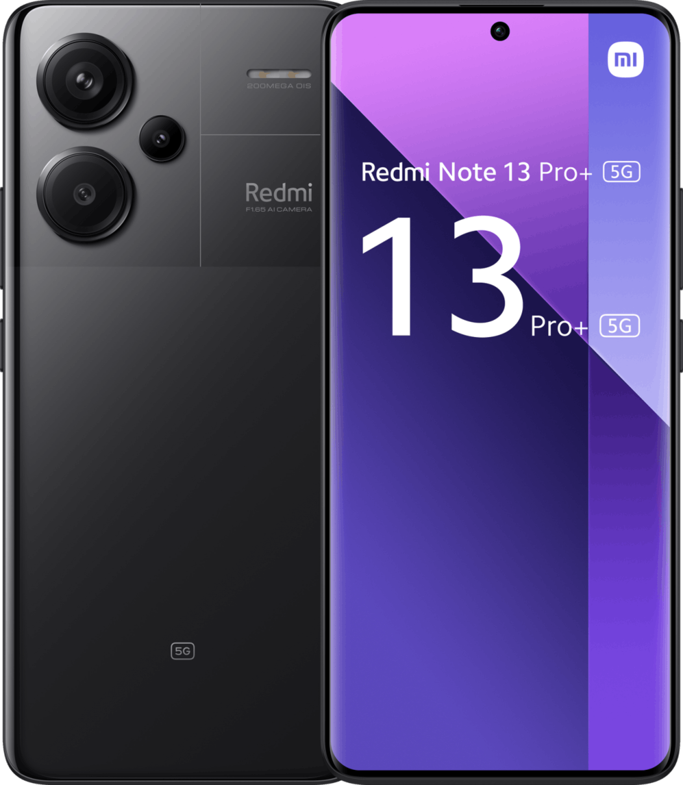 Mobiel.nl Xiaomi Redmi Note 13 Pro+ 5G 512GB Zwart aanbieding
