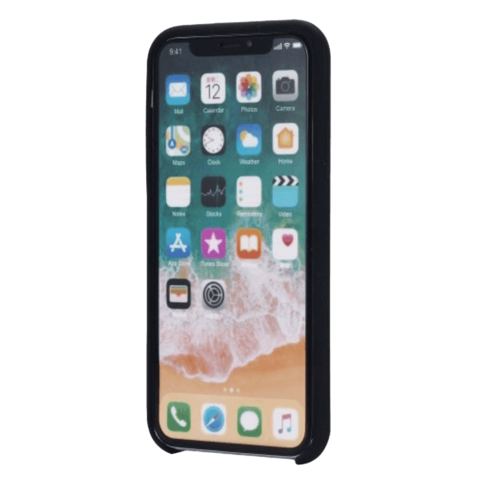 CaseBody iPhone Xs Max BESTE KOOP - Sleeve Drop Proof Hoesje Zwart