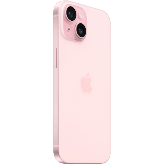 Apple iPhone 15 Plus Pink - Zijkant