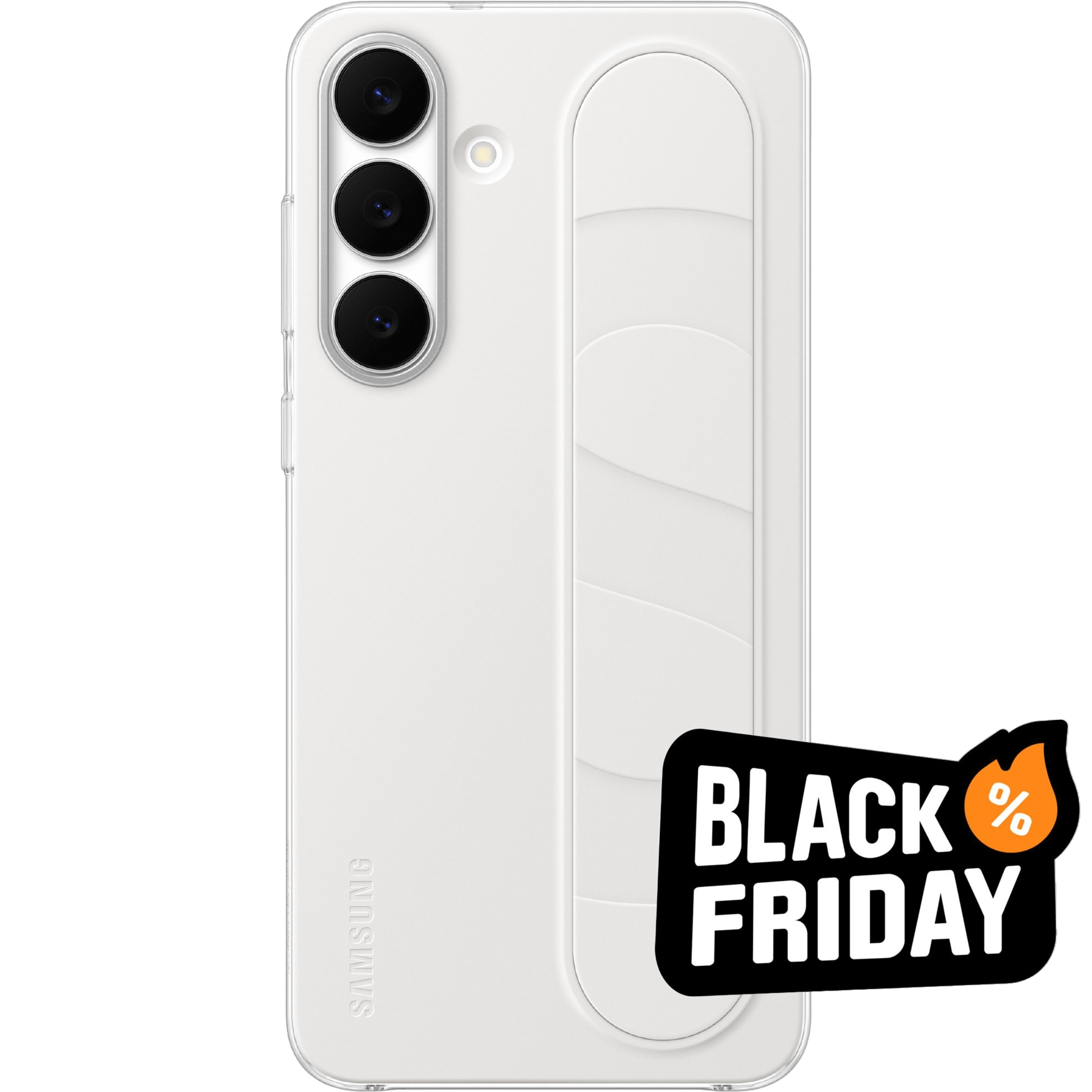 Samsung Galaxy S25 FE Standing Grip Case Wit