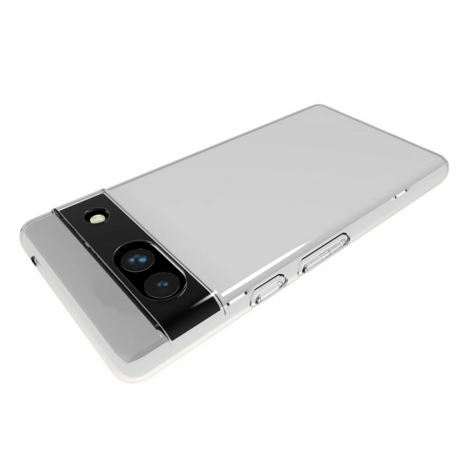 Mocaa Google Pixel 7a Hoesje Transparant