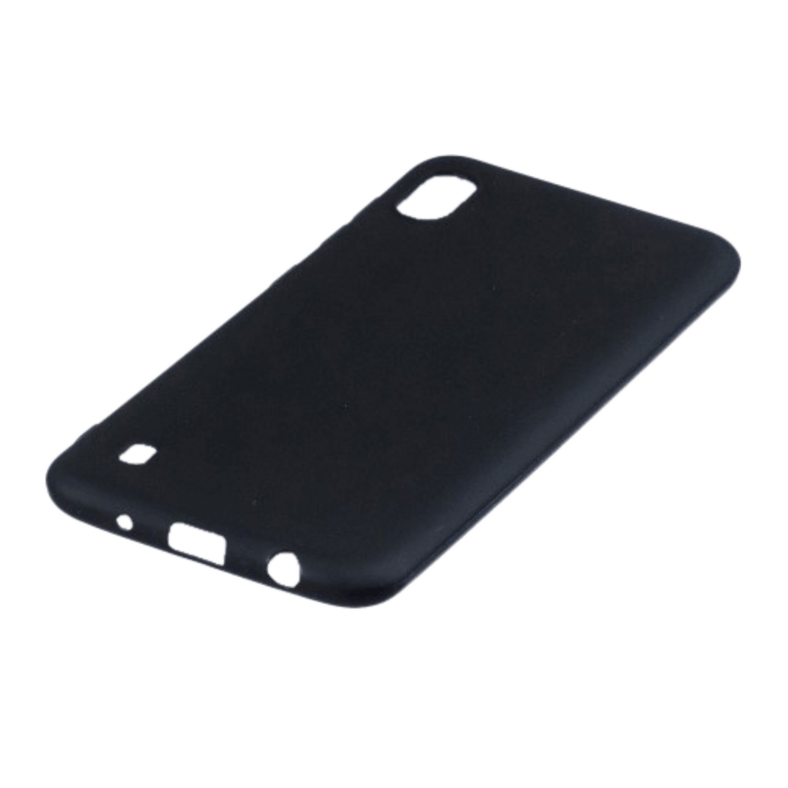 Mocaa Samsung Galaxy A10 Telefoonhoesje Slim-Fit Zwart