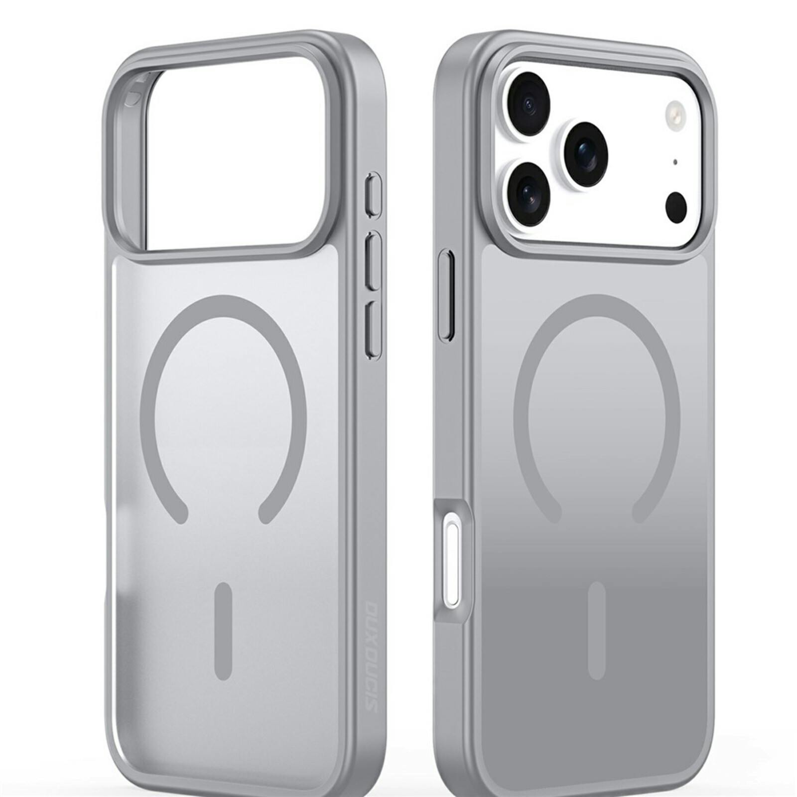 DUX DUCIS iPhone 17 Pro Mat Yind MagSafe Hoesje Grijs