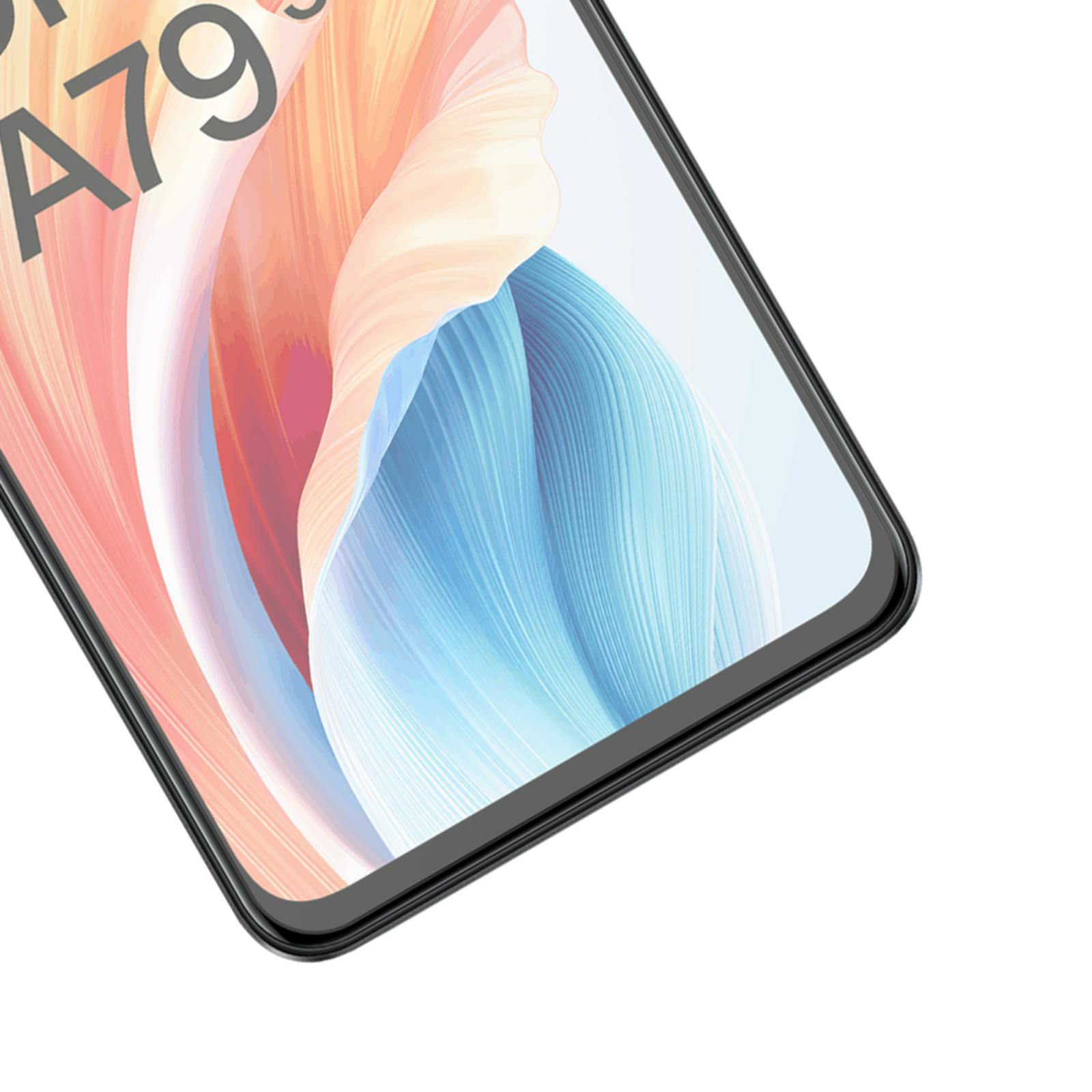 Just in Case OPPO A79 Glazen Screenprotector