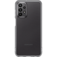 Samsung Galaxy A23 Hoesje Zwart - Voorkant