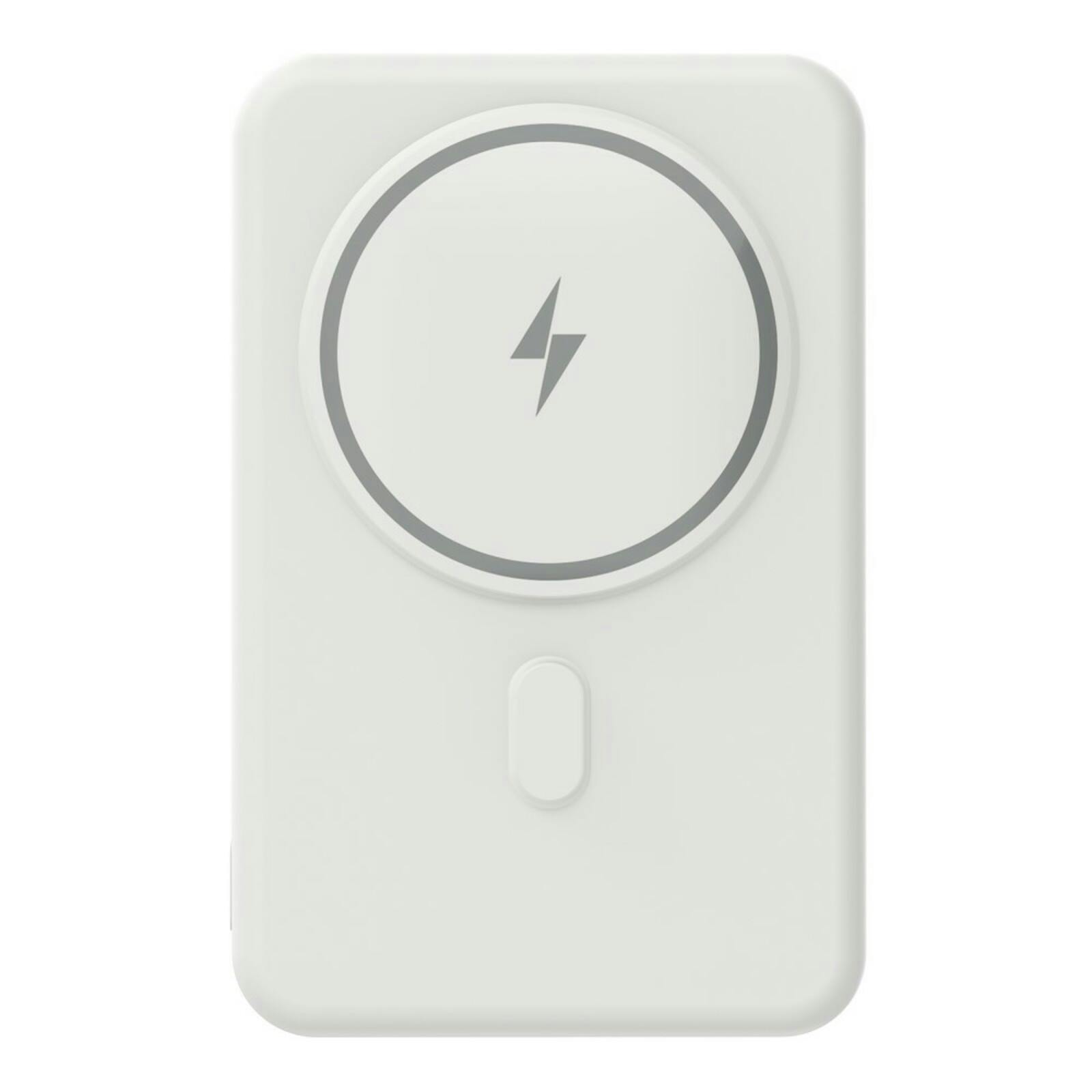 Benwis Slick 22.5W 10.000mAh MagSafe Powerbank Wit 10.000 mAh