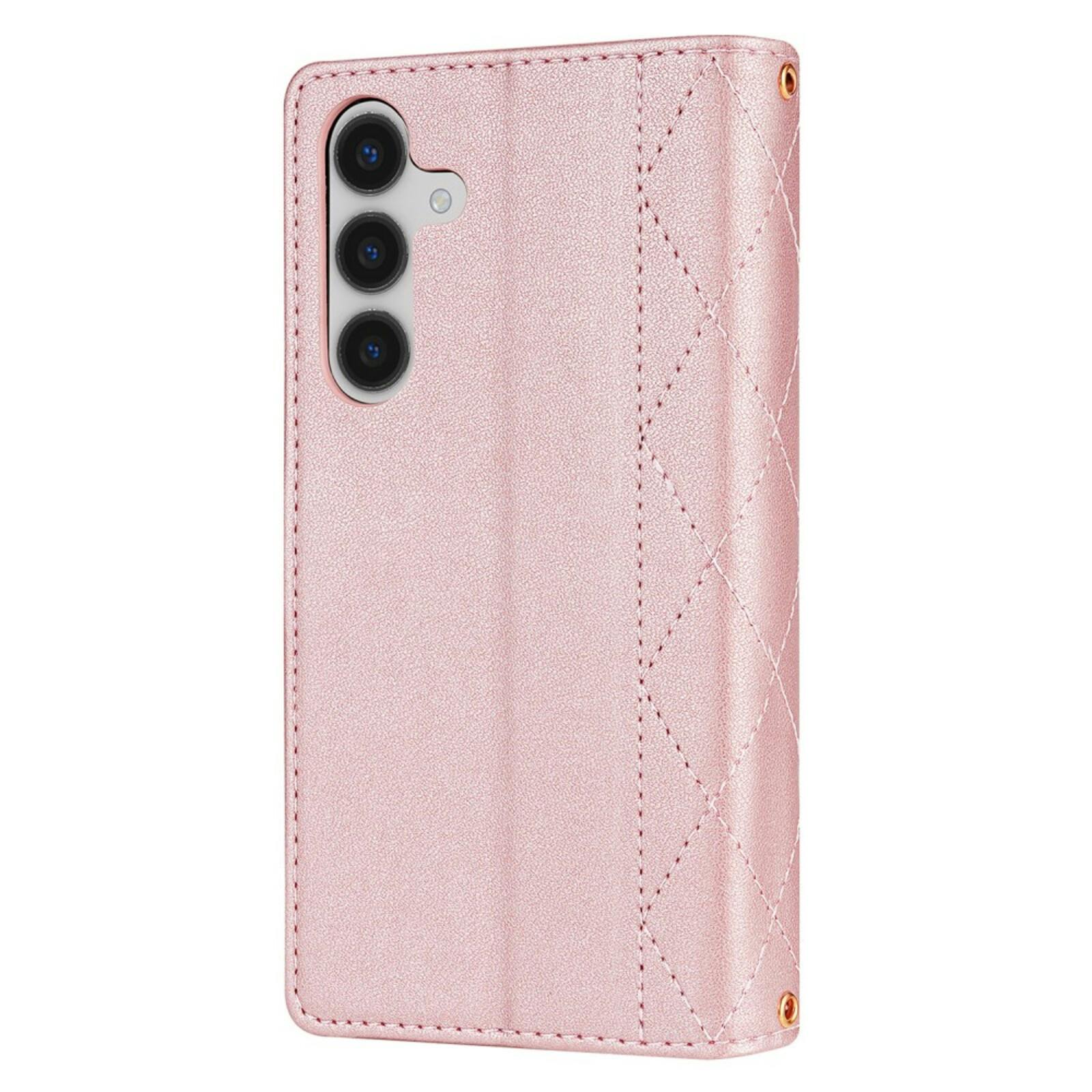 Comfycase Samsung Galaxy A56 Fashion Wallet Case Roségoud