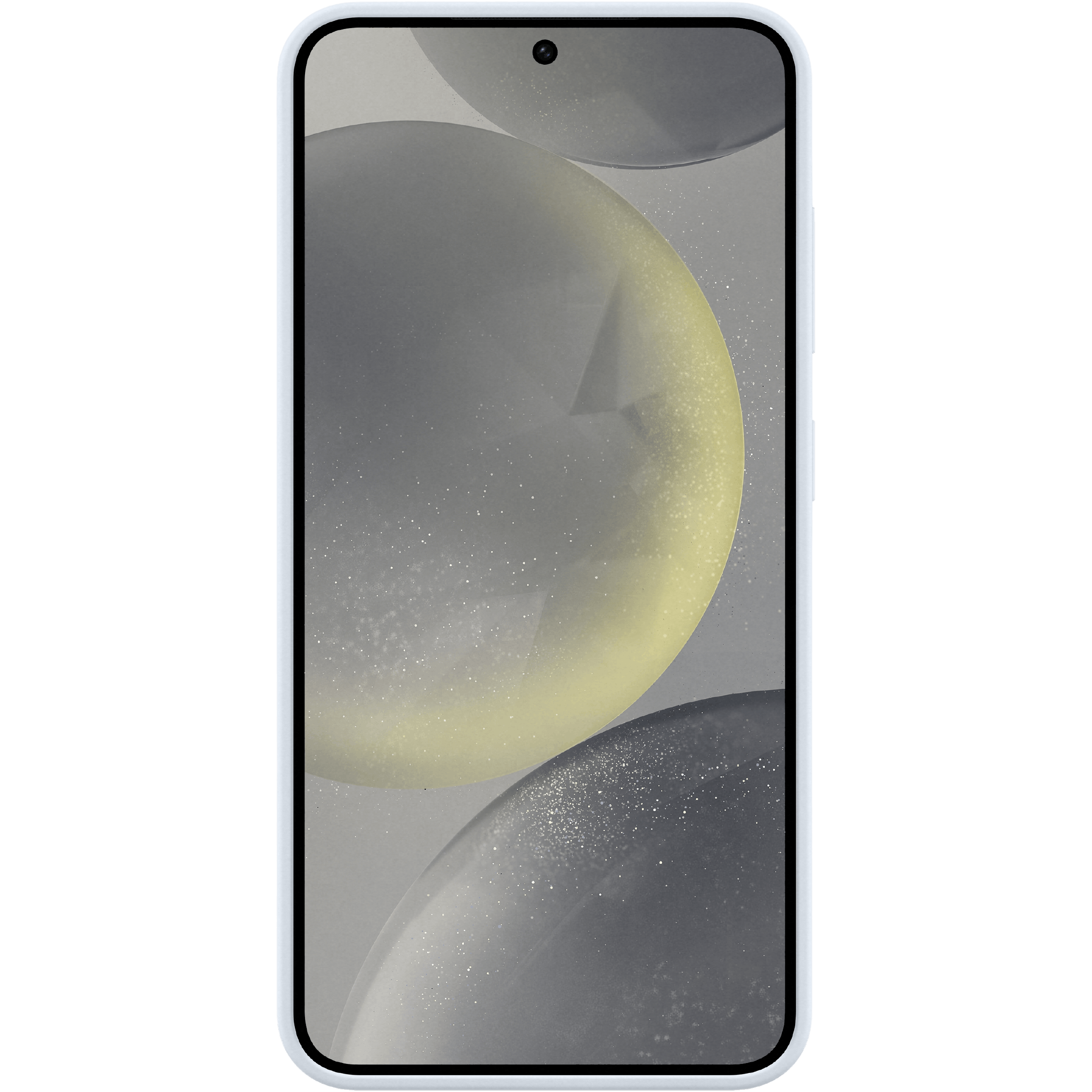 Samsung Galaxy S24 Standing Grip Hoesje Blauw