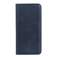 CaseBody Samsung Galaxy A53 Real Leather Wallet Hoesje Blauw