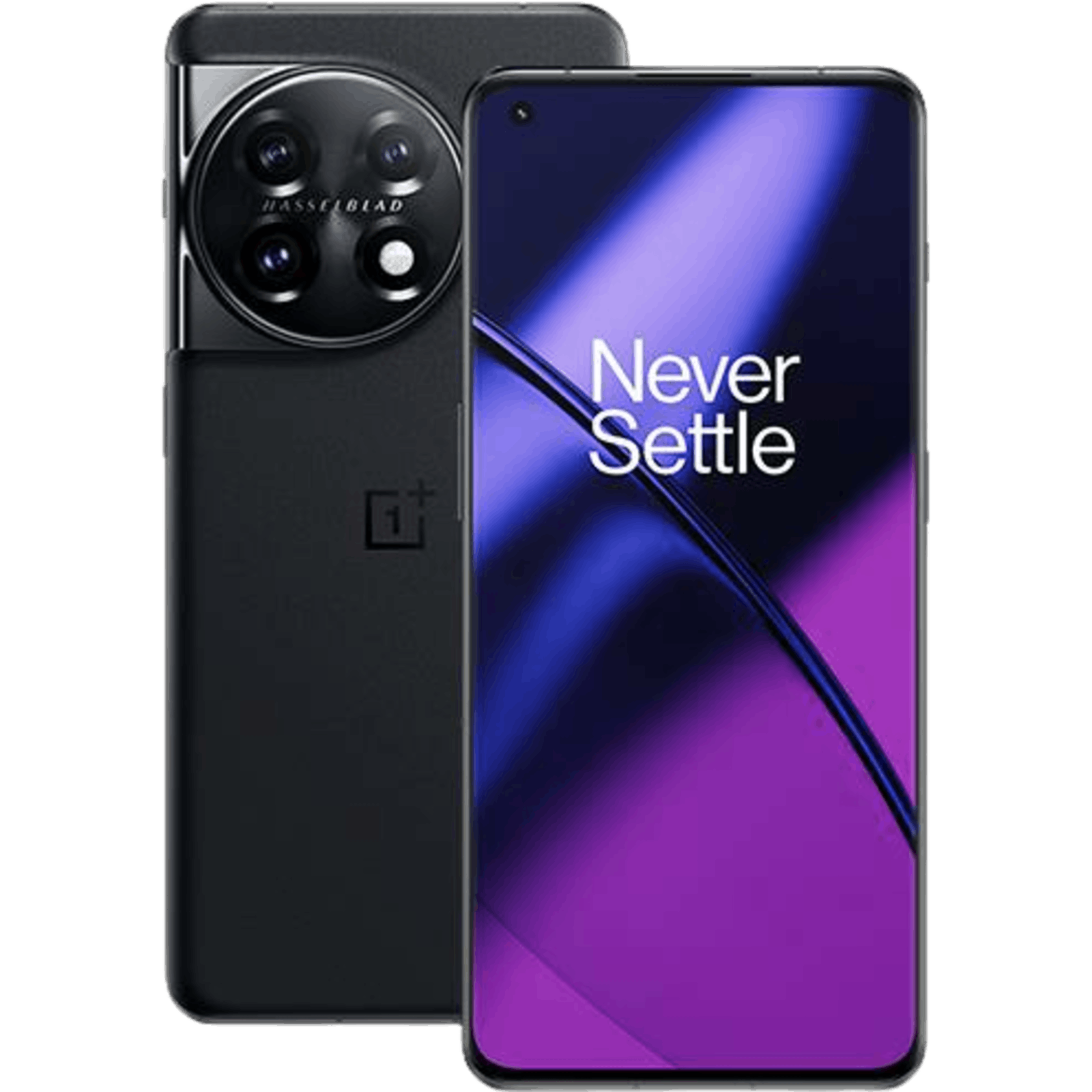 OnePlus 11 Titan Black - Voorkant & achterkant