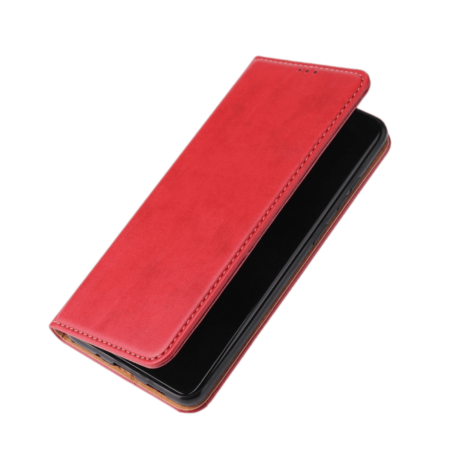 Fierre Shann Samsung Galaxy S20 Slim Wallet Hoesje Rood