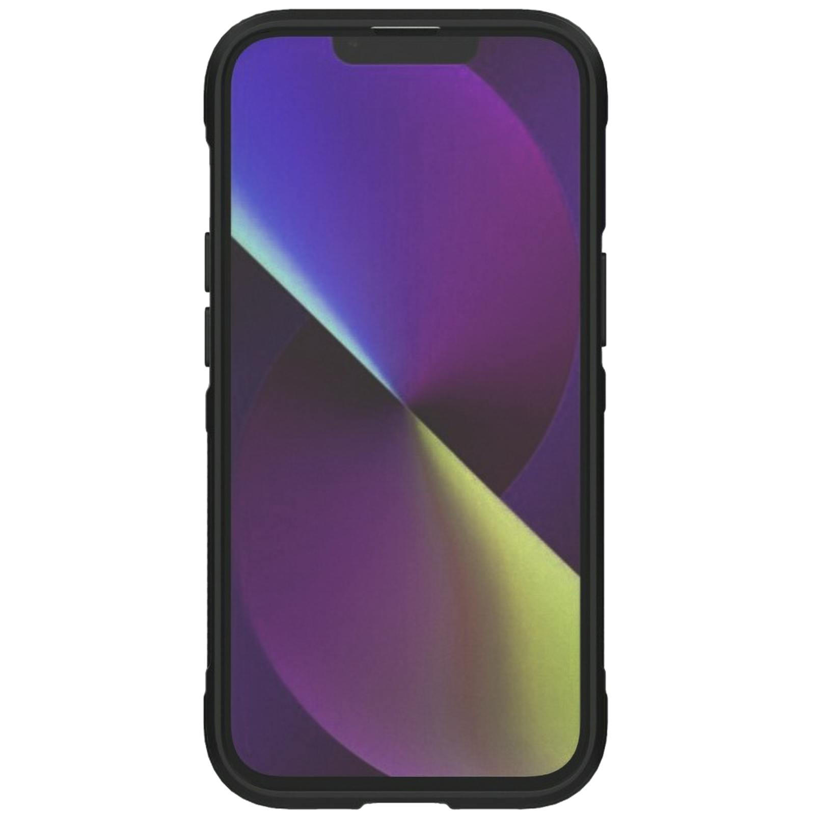 Just in Case iPhone 14 Plus Schokabsorberend Hoesje Zwart