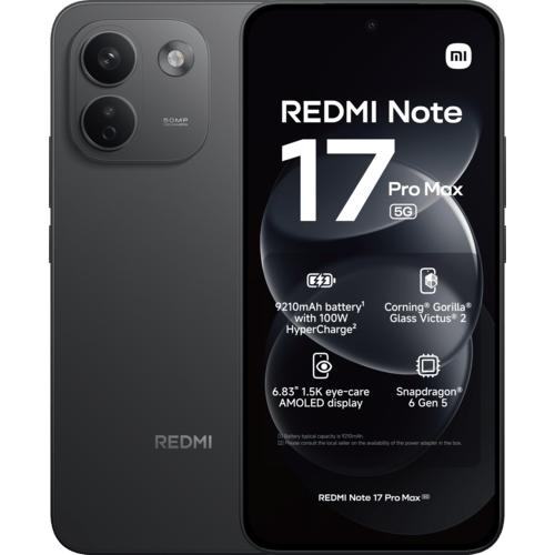 Xiaomi Redmi Note 17 Pro Max 5G
