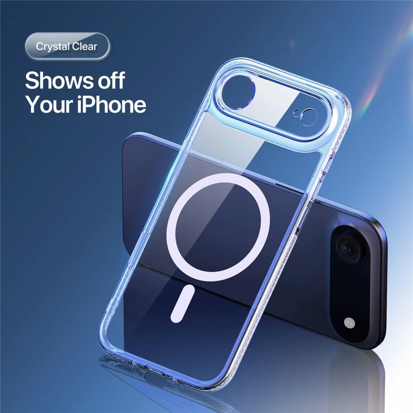 DUX DUCIS Apple iPhone 17 Air Shockproof MagSafe Hoesje Transparant