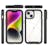 Comfycase Apple iPhone 15 Full Protection Cover Zwart