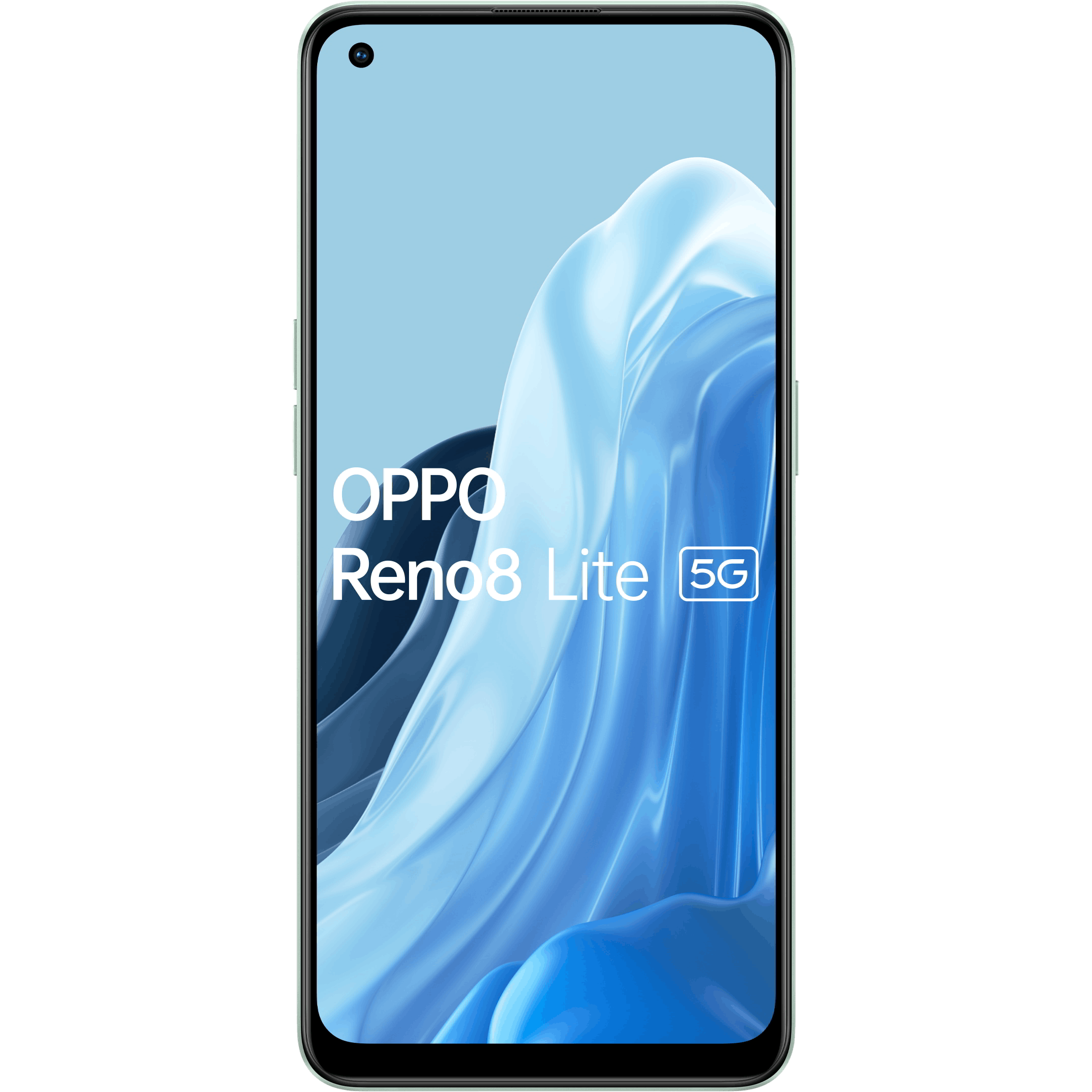 OPPO Reno8 Lite Rainbow - Voorkant