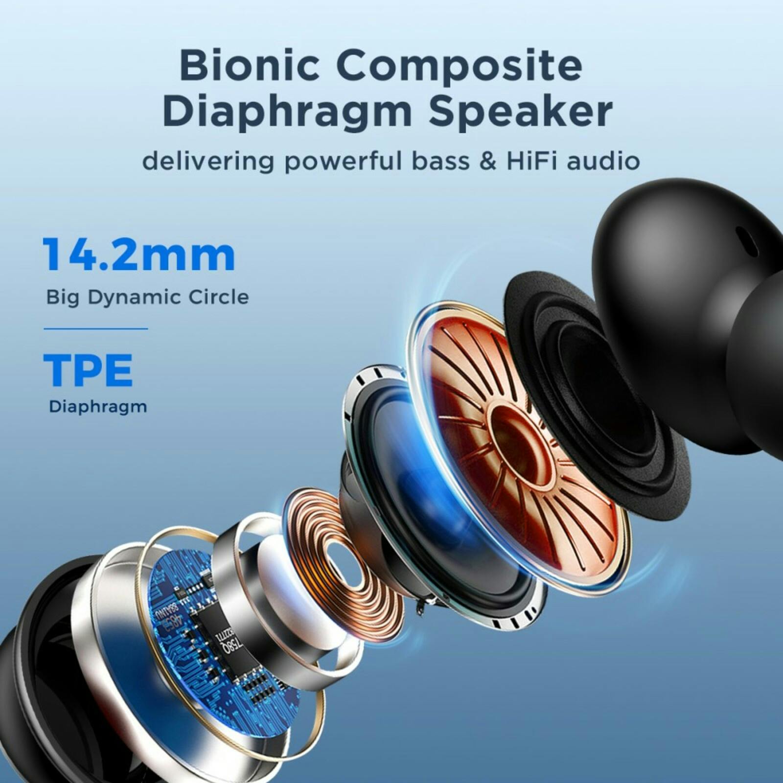 Joyroom Bedrade In-Ear 3,5mm Zwart