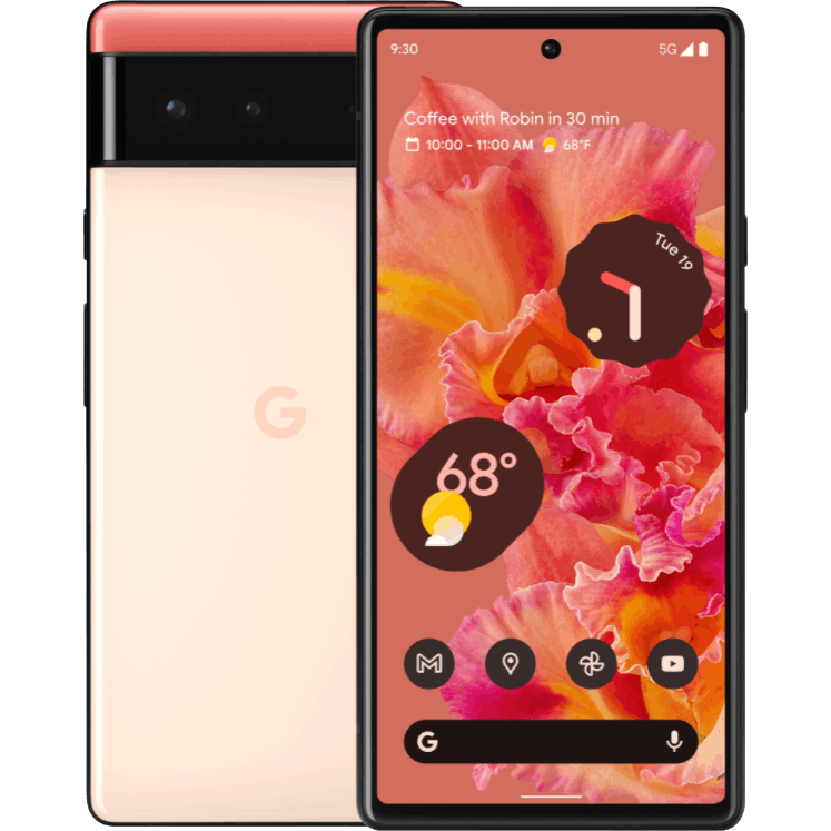 Google Pixel 6 Coral