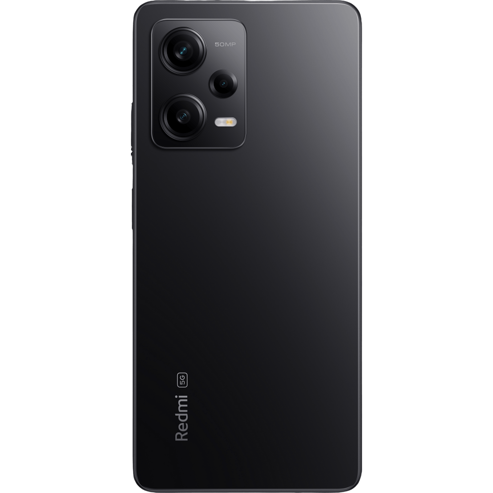 Xiaomi Redmi Note 12 Pro 5G Midnight Black - Achterkant