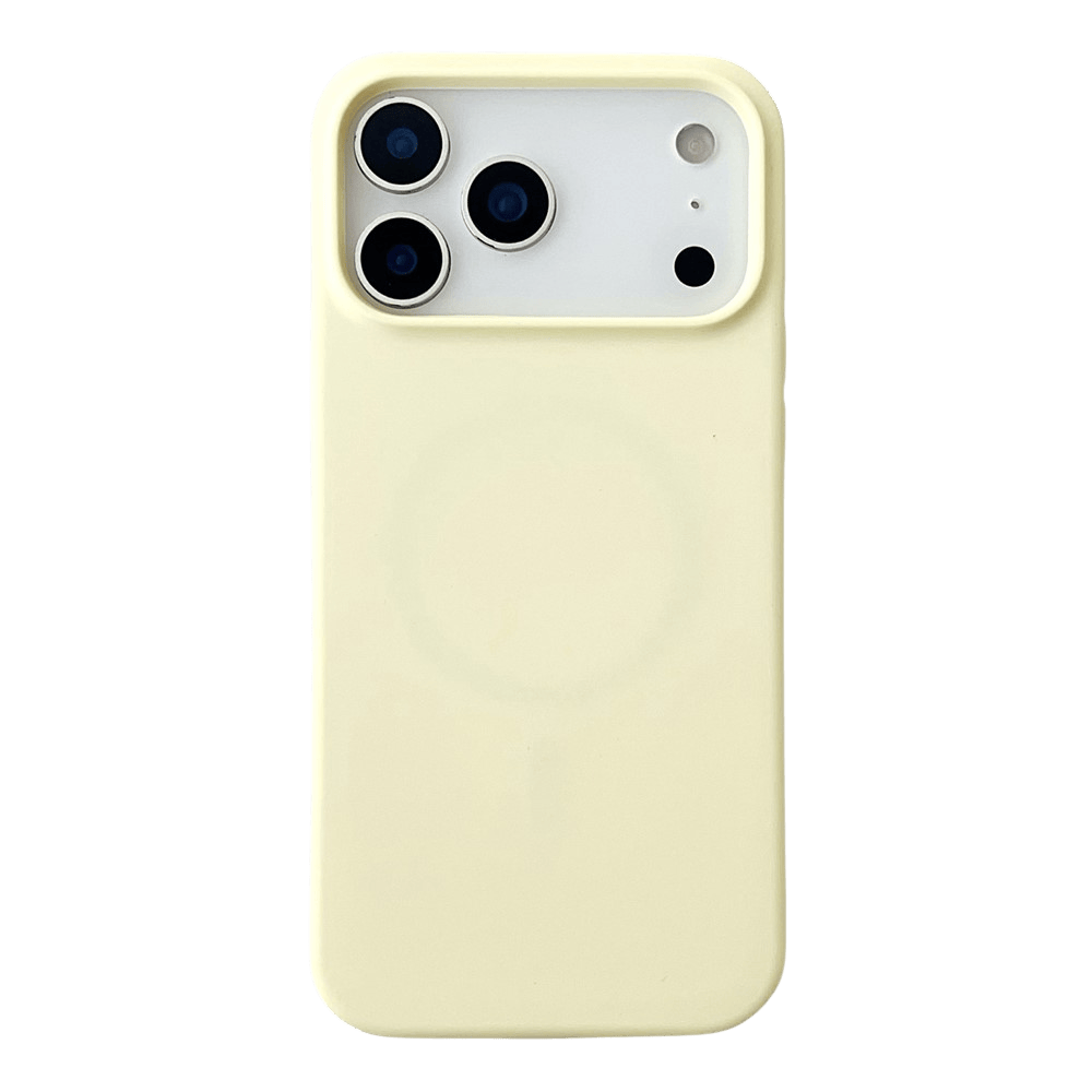 Mocaa Apple iPhone 18 Pro Max / 17 Pro Max MagSafe Geschikt Hoesje Geel