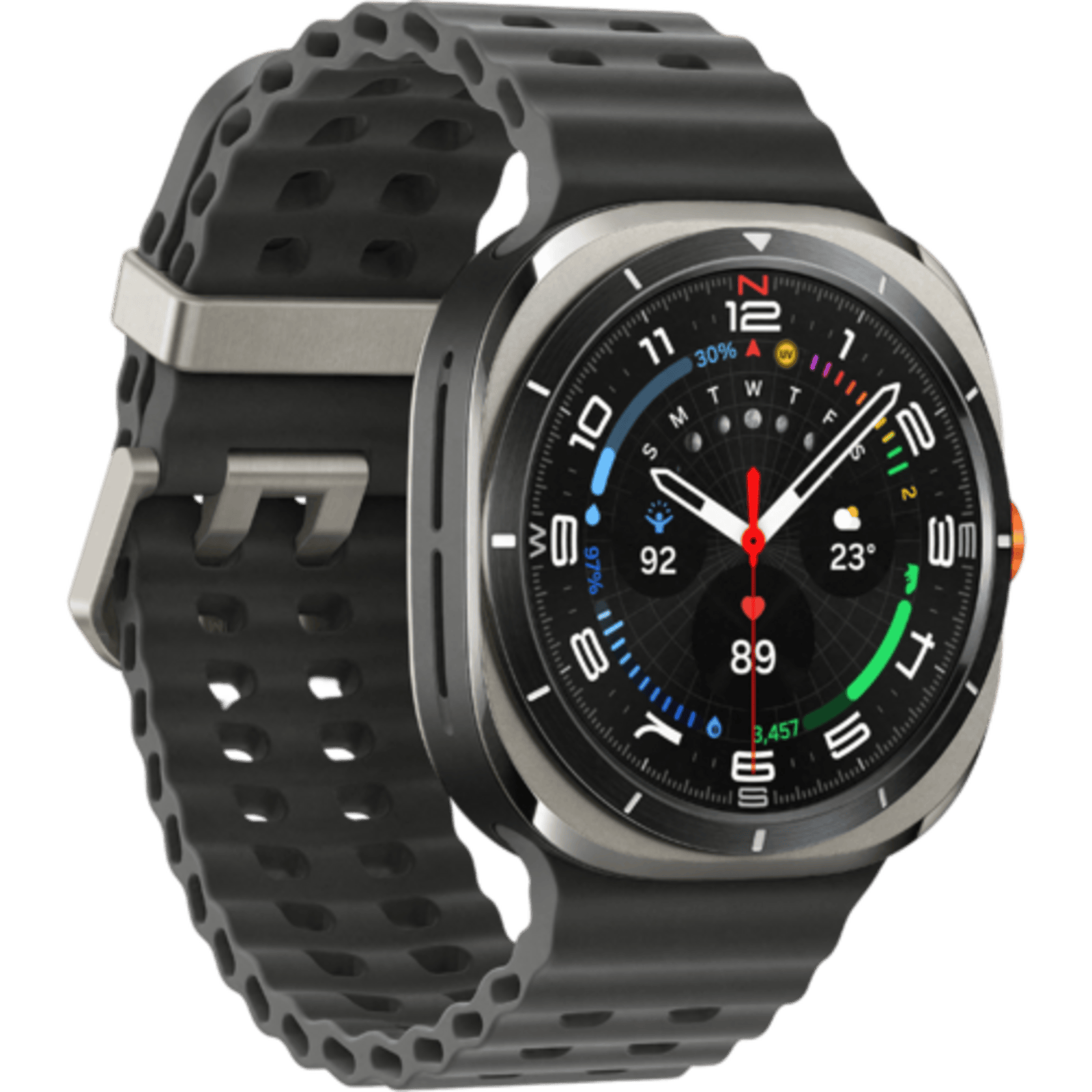 Samsung Galaxy Watch Ultra (2025) Titanium Zilver