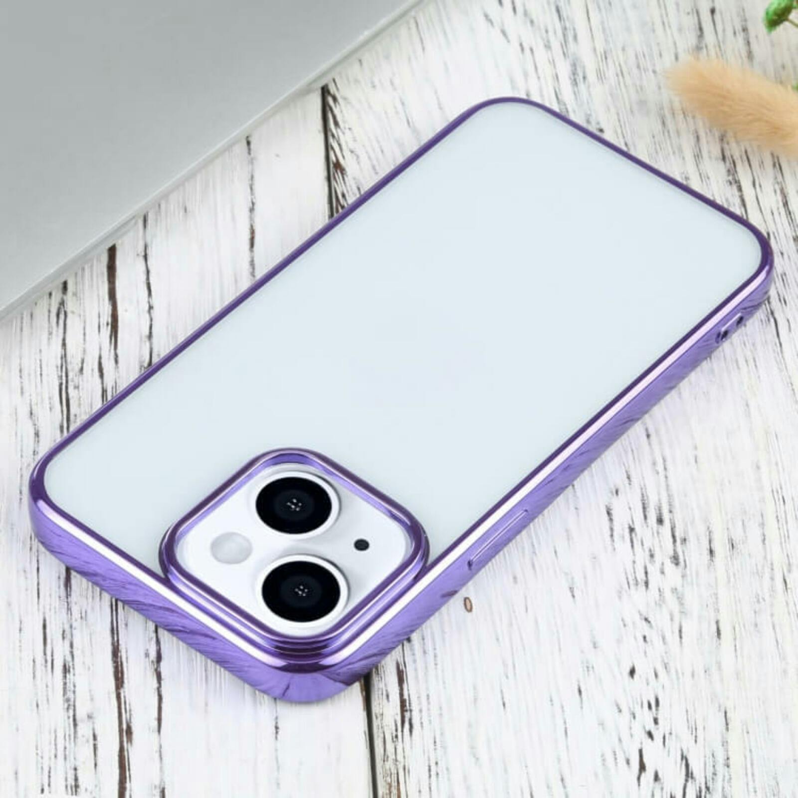 Comfycase iPhone 13 Mini Electra Hoesje Paars