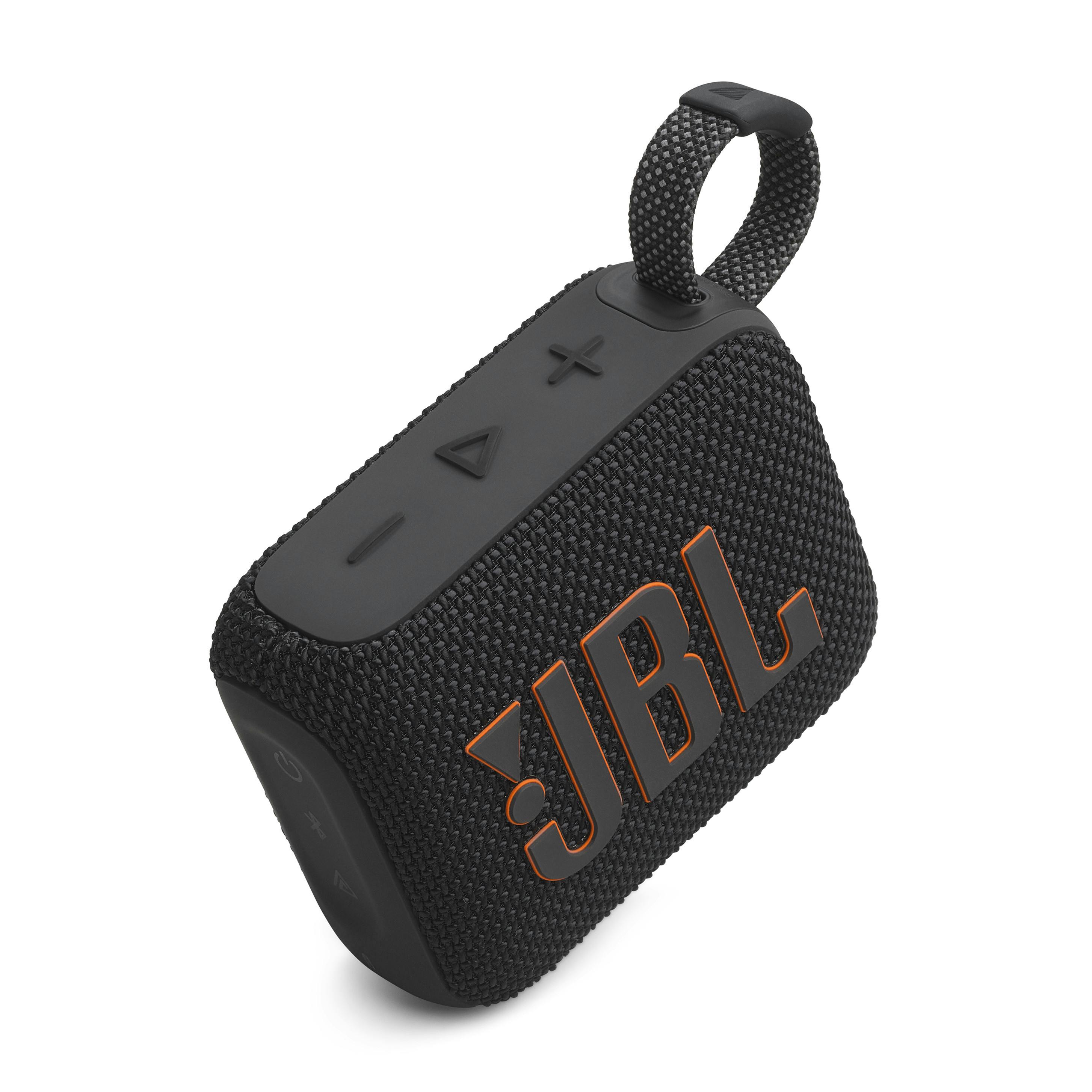 JBL Go 4 Zwart