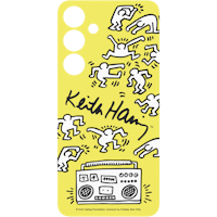 Samsung Galaxy S24 Plus Keith Haring Card Dance - Achterkant