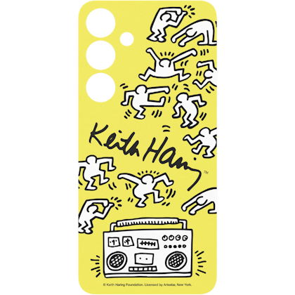 Samsung Galaxy S24 Plus Keith Haring Card Dance - Achterkant