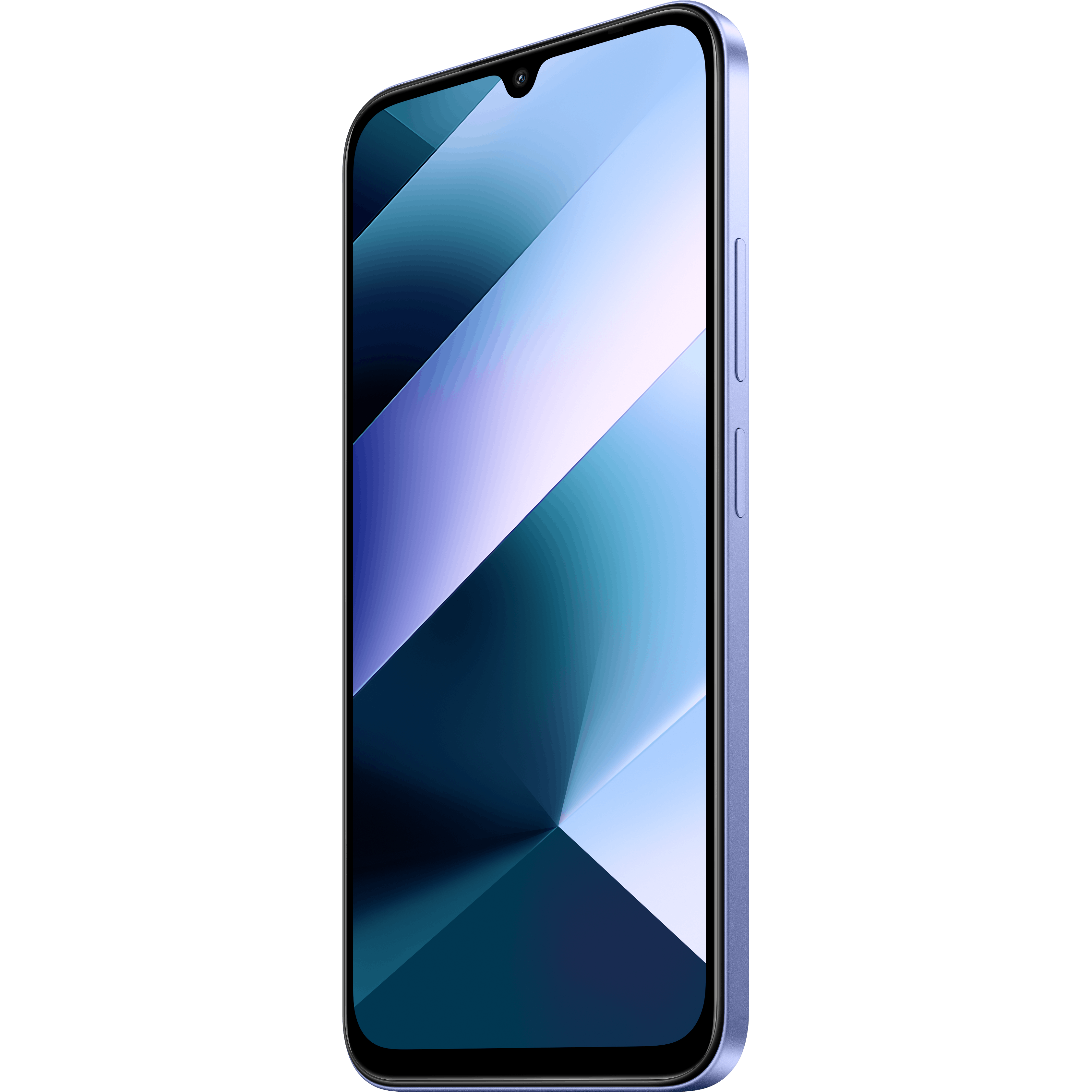 POCO C85 Purple - Aanzicht vanaf rechts