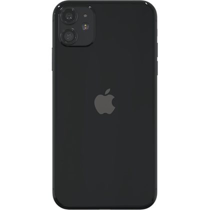 Apple iPhone 11 (Refurbished) Black