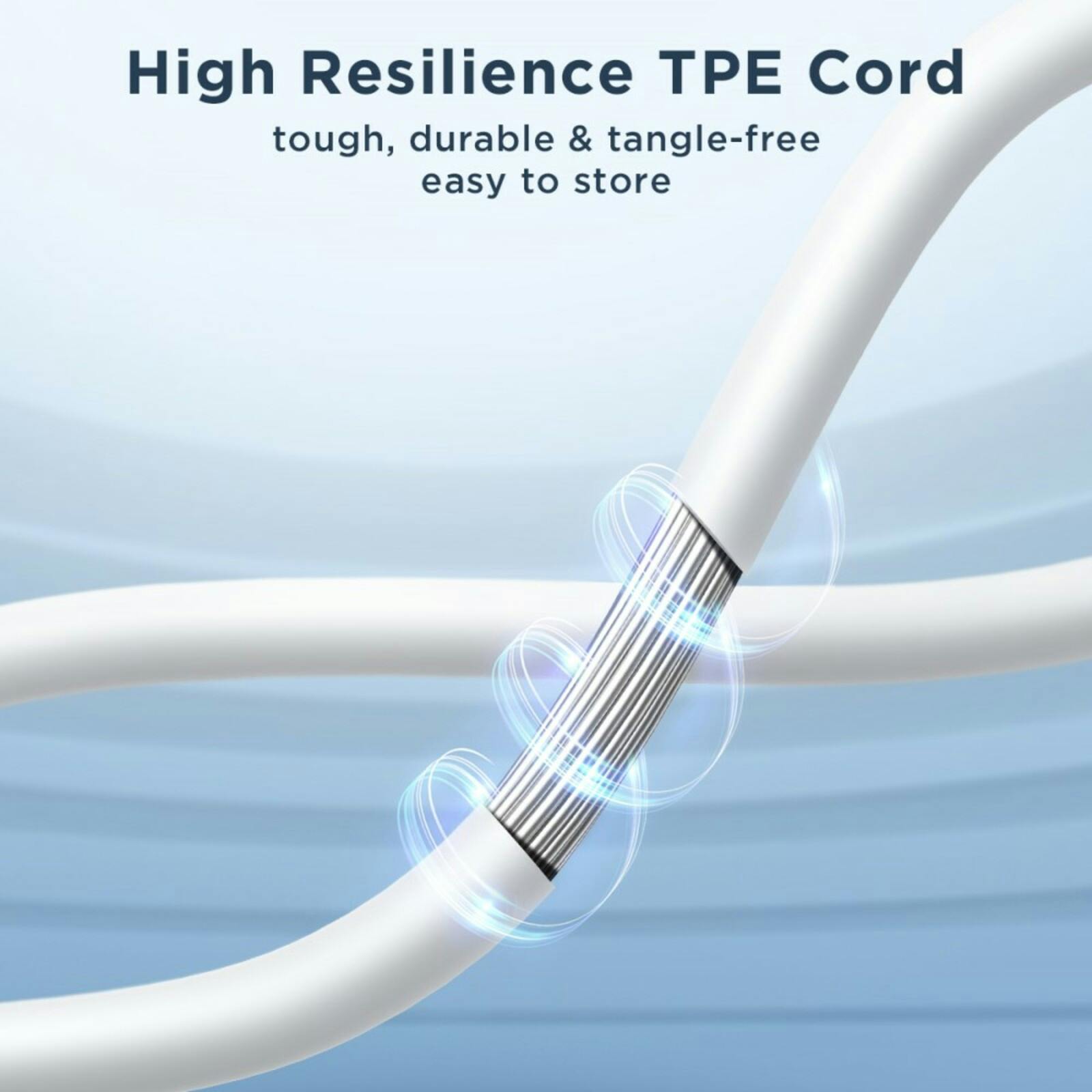 Joyroom Bedrade In-Ear 3,5mm Wit