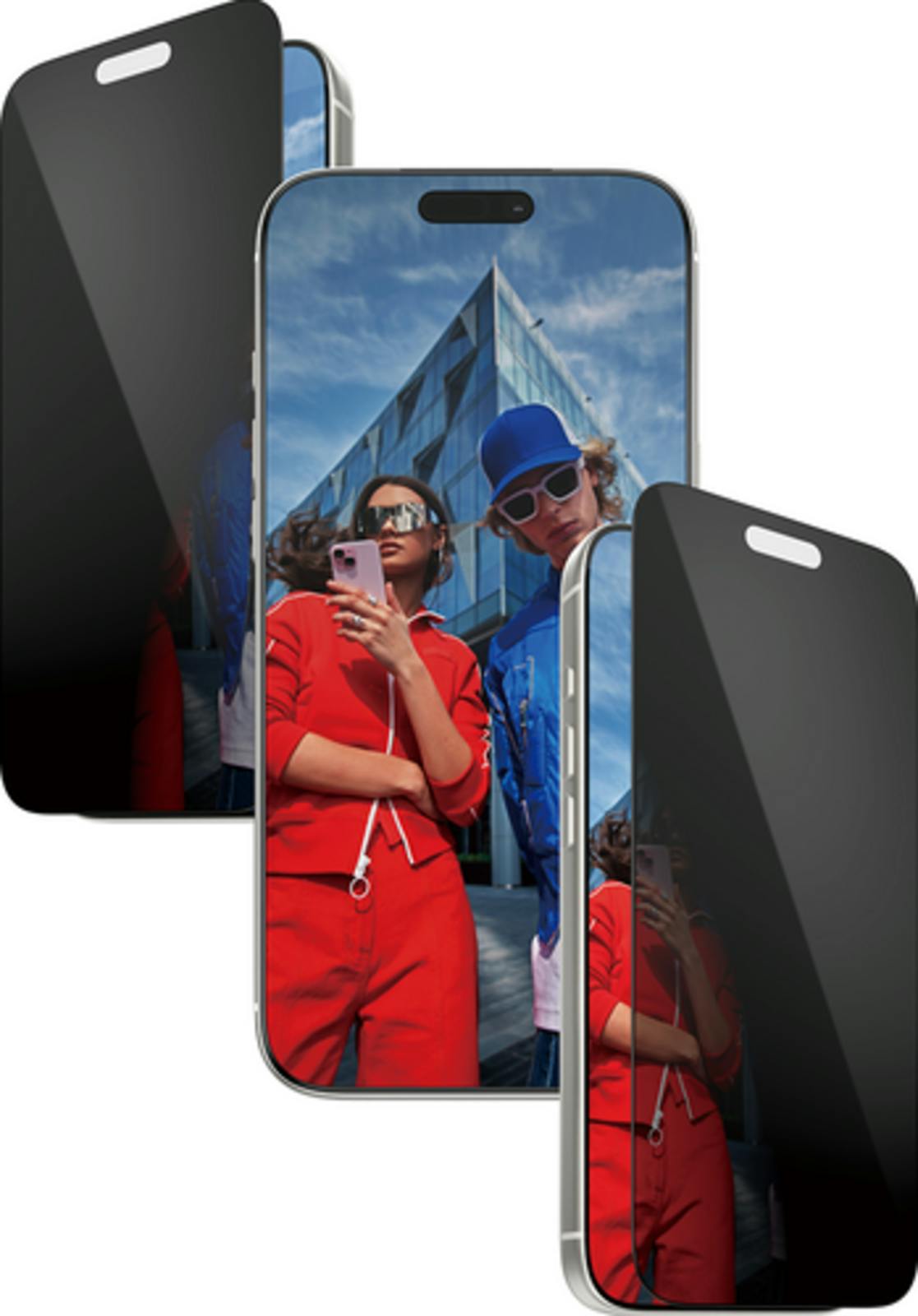 PanzerGlass iPhone 17 Pro Max Ultra-Wide Fit Screenprotector Privacy