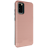 CaseBody Samsung Galaxy S20 Brushed Hoesje met Pashouder Roségoud