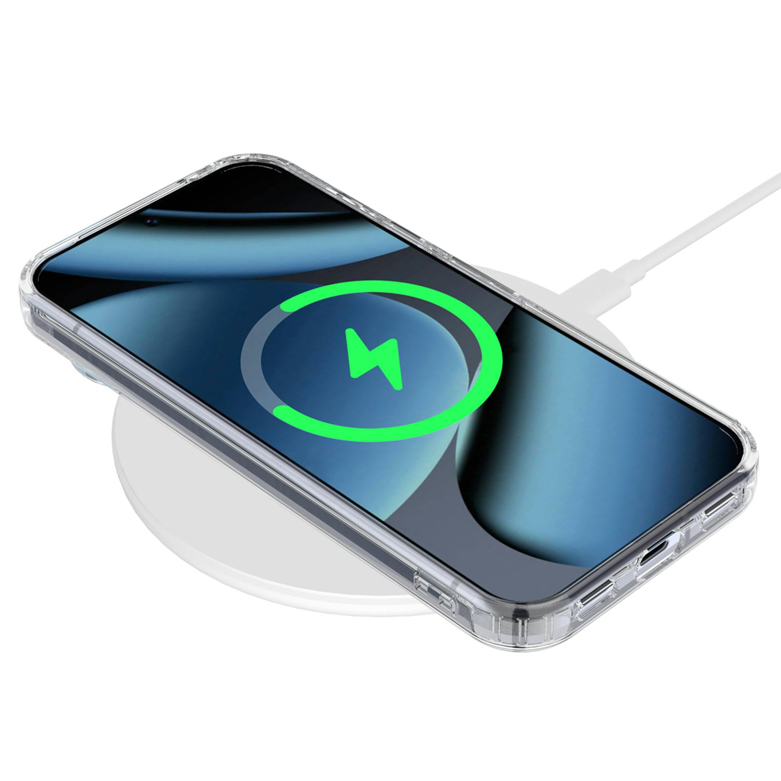 CaseBody Google Pixel 11 Pro XL Magnetische TPU Case Transparant