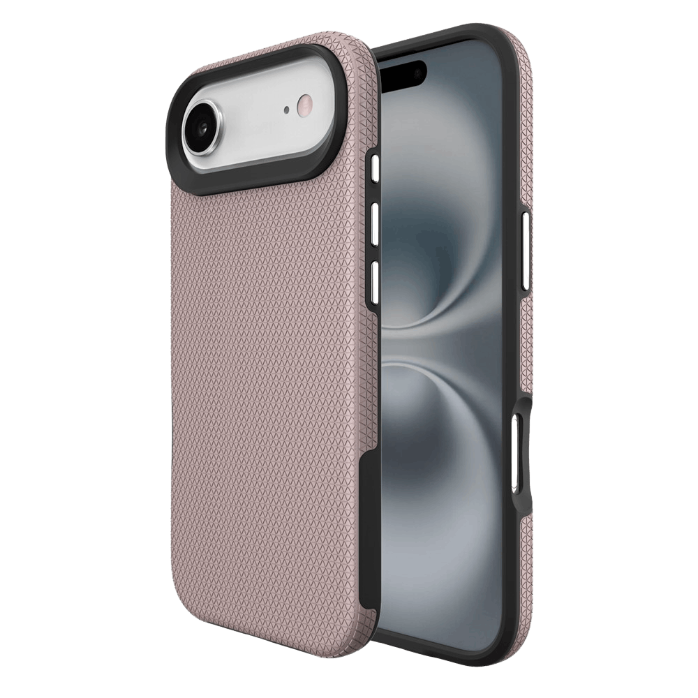 Mocaa Apple iPhone 17 Air Rugged MagSafe Hoesje Roze