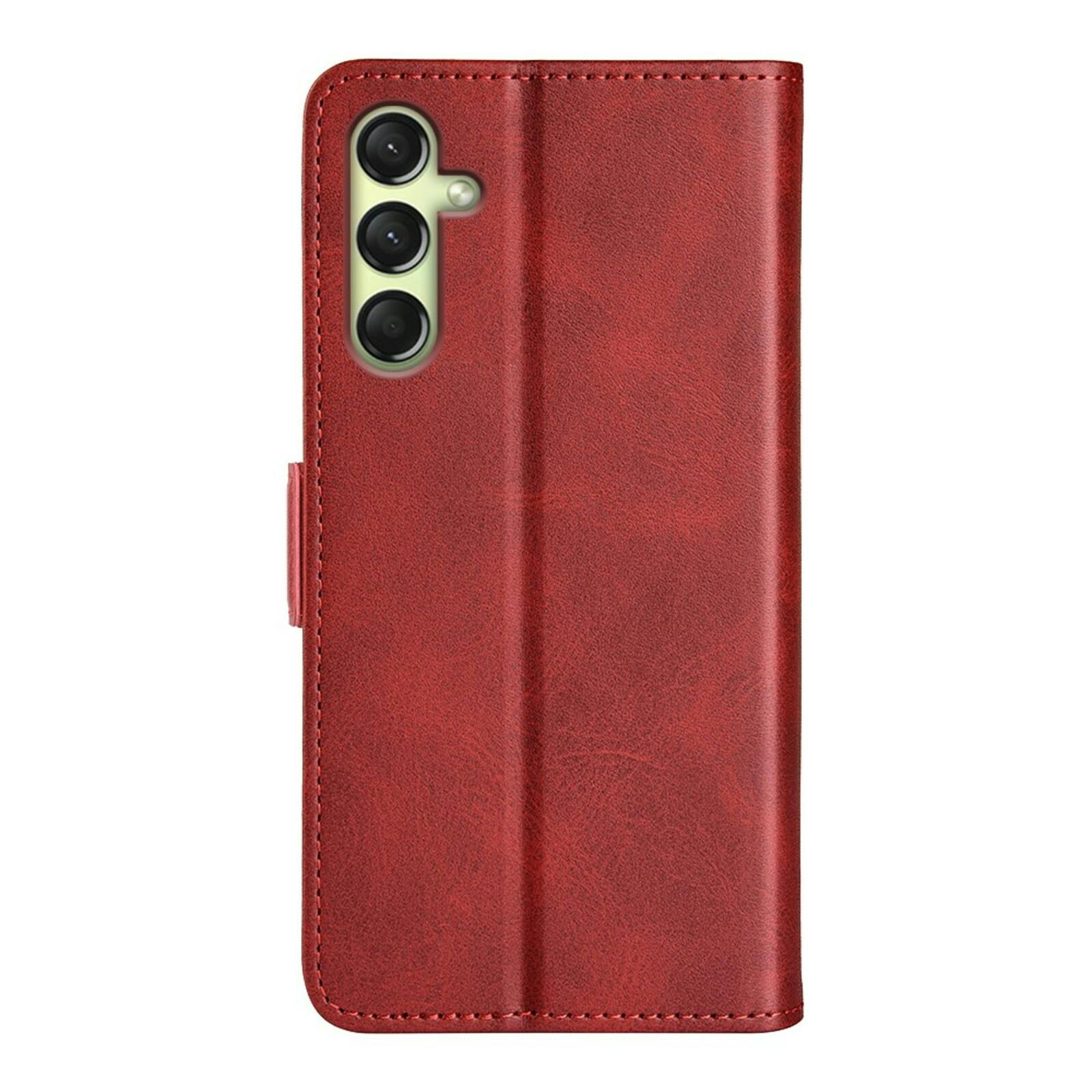 Comfycase Samsung Galaxy A16 Bookcase Hoesje Rood