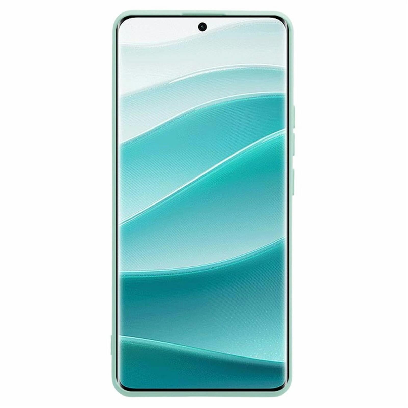 Mocaa Xiaomi Redmi Note 15 Pro 5G Lens Protection Hoesje Babyblauw