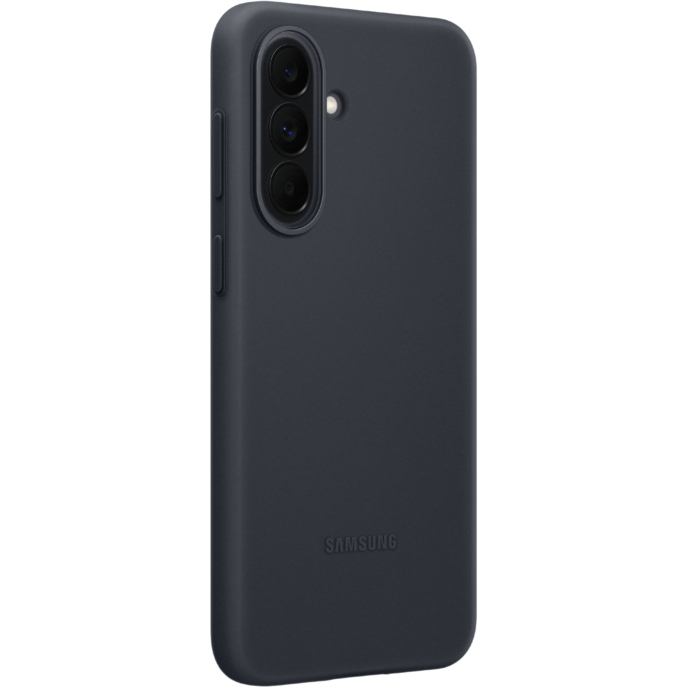 Samsung Galaxy A37 Siliconen Hoesje Zwart