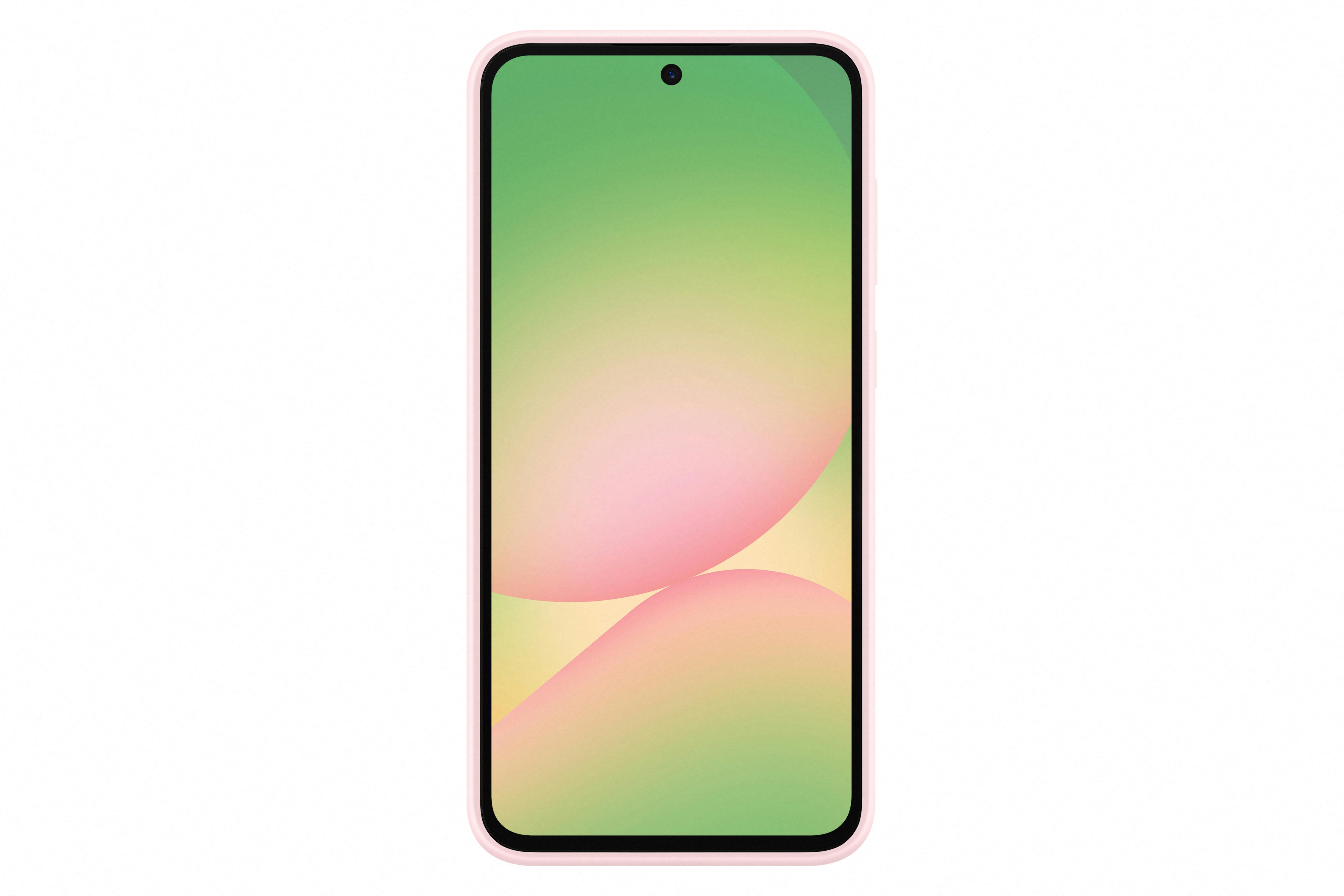 Samsung Galaxy A56 Siliconen Hoesje Roze