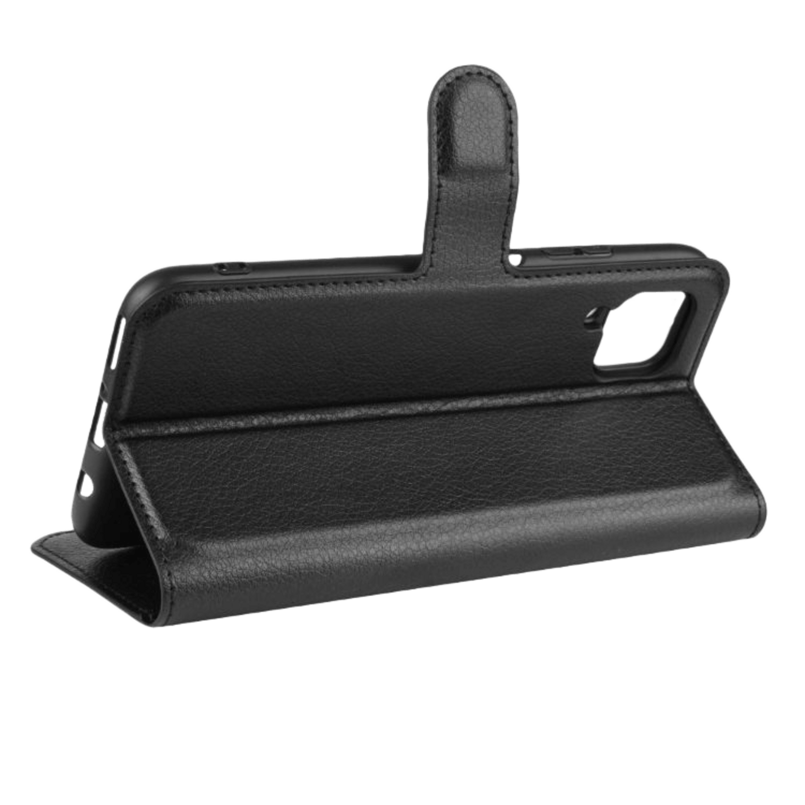 Mocaa Huawei P40 Lite portemonnee hoesje pasjes Zwart