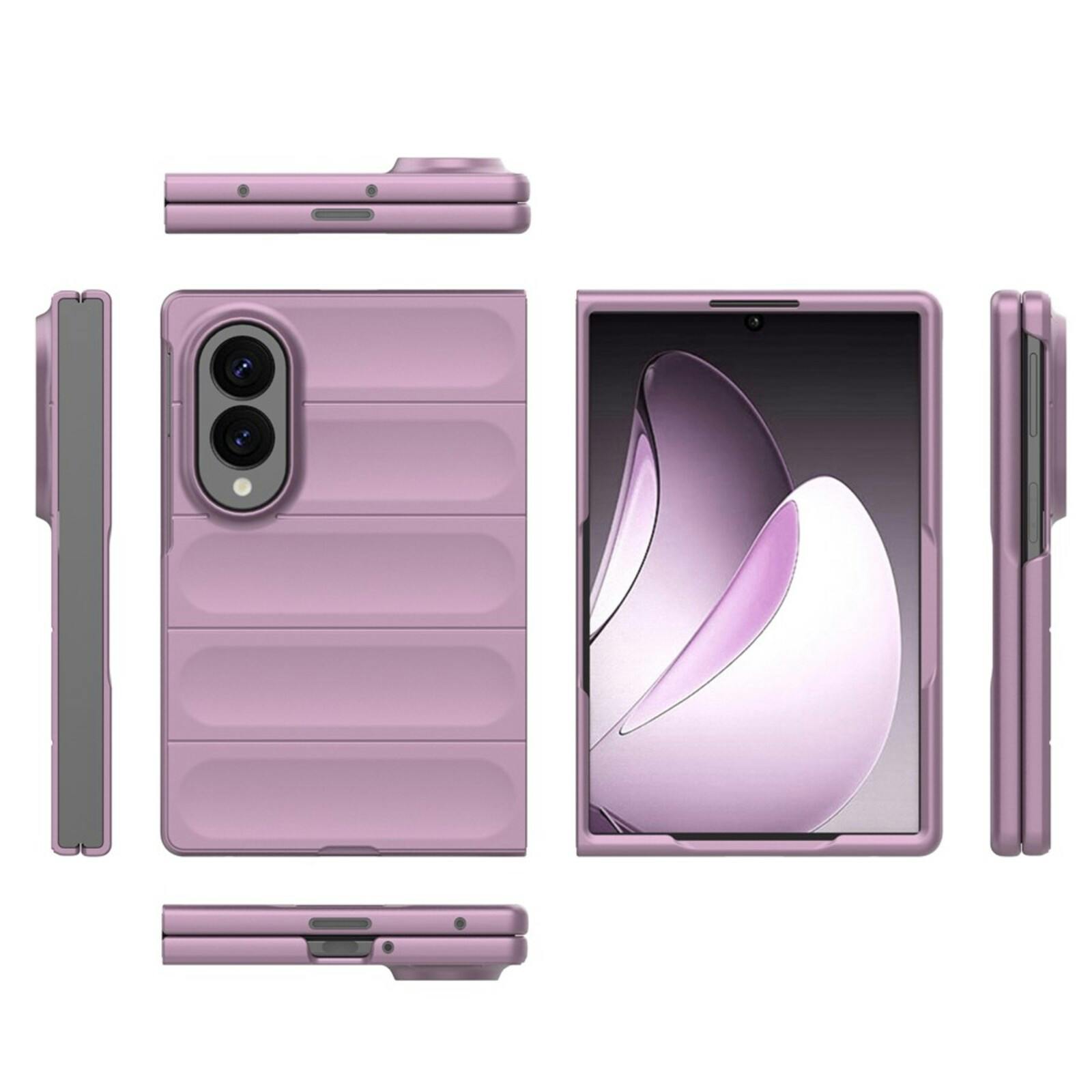 CaseBody Samsung Galaxy Z Fold8 Cushion Case Paars