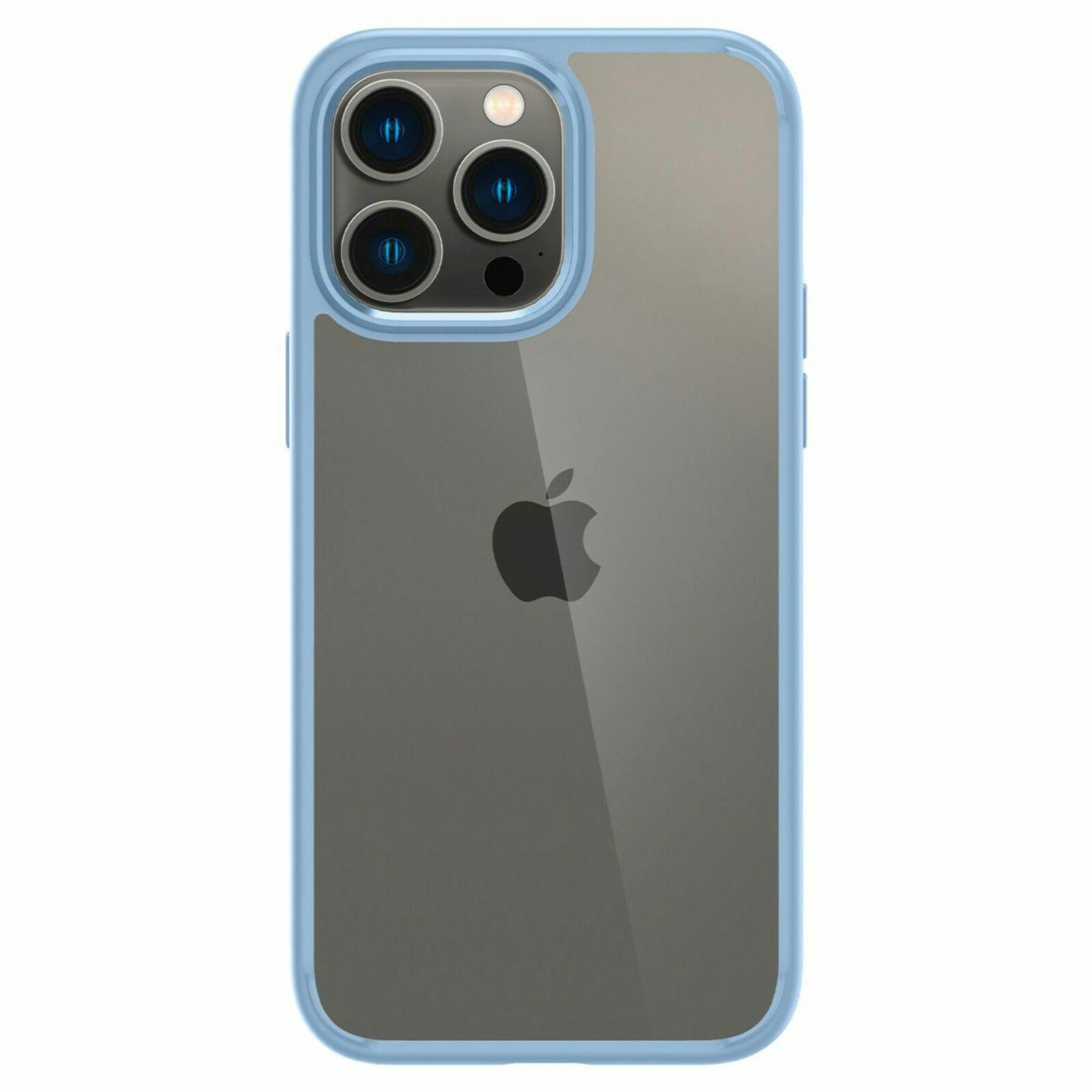 Spigen iPhone 14 Pro Doorzichtig Hard Hoesje Blauw
