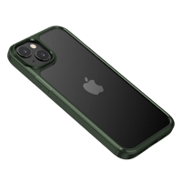 Comfycase Apple iPhone 15 Anti-Shock Case Groen