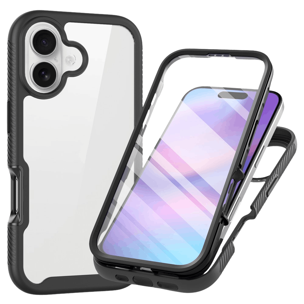 Comfycase Apple iPhone 17 Full Protection Hoesje Zwart