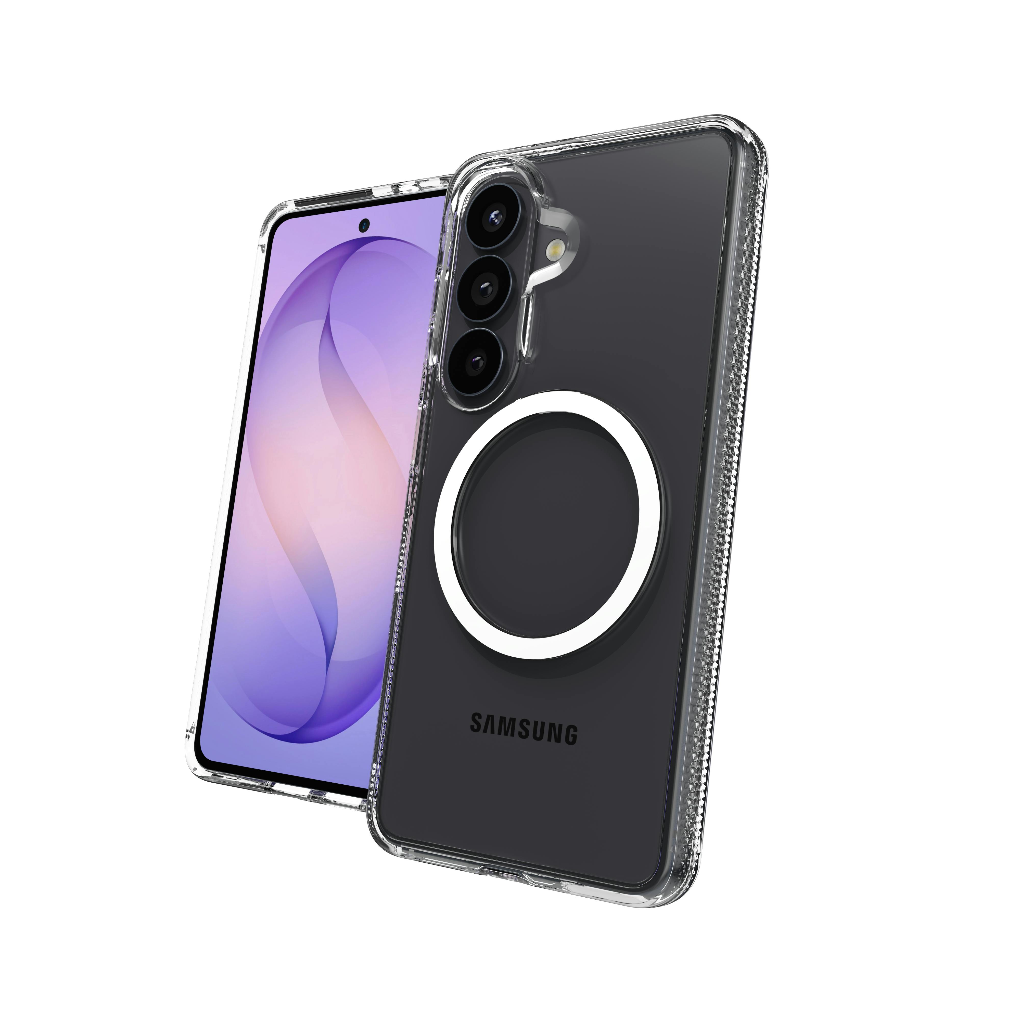 ZAGG Samsung Galaxy S26 Magnetic Crystal Palace Case